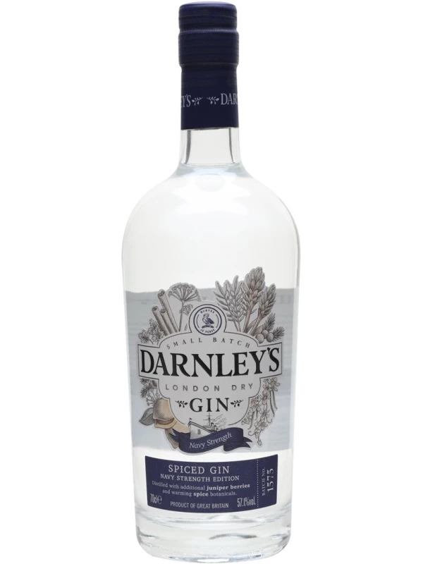Darnley's Spiced Navy Strength