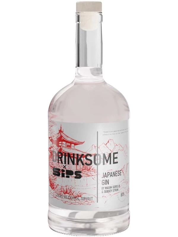 Drinksome Japanese Gin Zero Alcohol