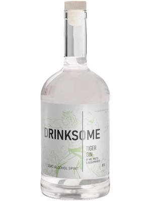 Джин Drinksome Tiger Gin Zero Alcohol 0.7 л