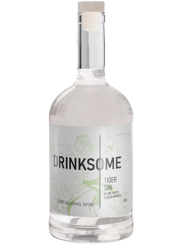 Drinksome Tiger Gin Zero Alcohol