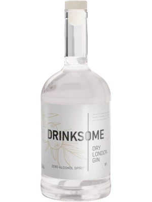 Джин Drinksome London Dry Zero Alcohol 0.7 л