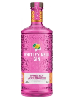 Джин Whitley Neill Japanese Yuzu & White Strawberry 0.7 л