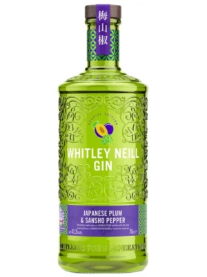 Джин Whitley Neill Japanese Plum & Sansho Pepper 0.7 л