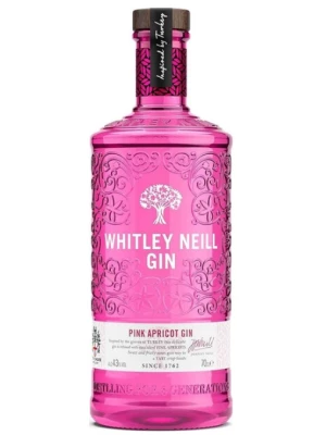Джин Whitley Neill Pink Apricot 0.7 л