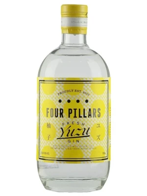Джин Four Pillars Fresh Yuzu 0.7 л