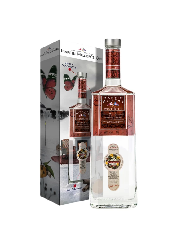 Martin Miller's, Winterful, gift box