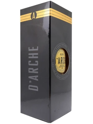 Джин d'Arche, gift box 0.7 л