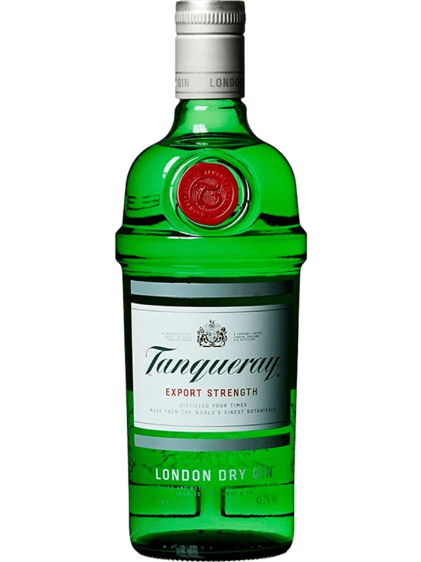 Tanqueray London Dry (43.1%)