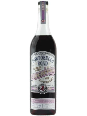Джин Portobello Road Sloeberry & Blackcurrant Gin 0.7 л