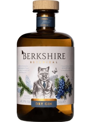 Джин Berkshire Dry (Russia) 0.5 л