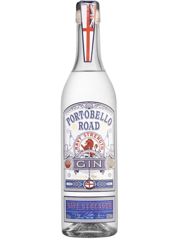 Portobello Road Navy Strength Gin