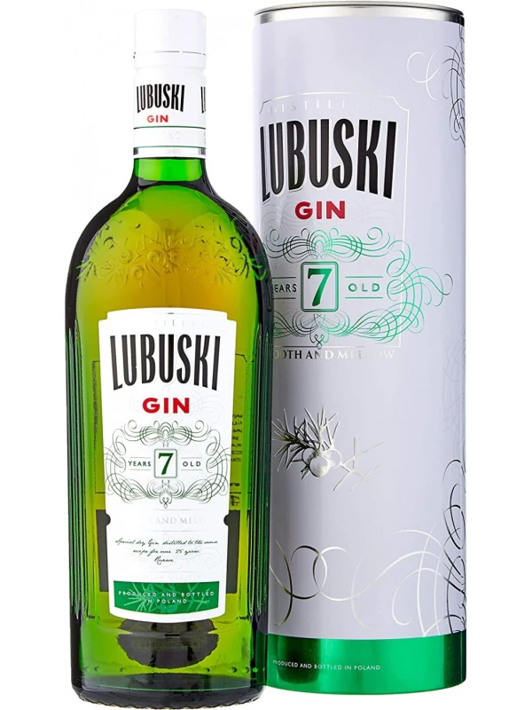 Lubuski 7 Years Old, in tube