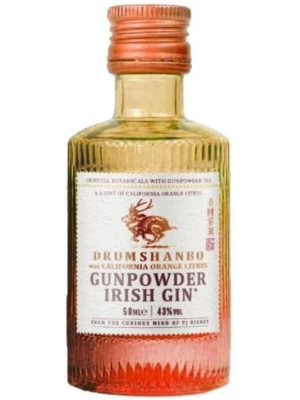 Джин Drumshanbo Gunpowder California Orange Citrus 0.05 л