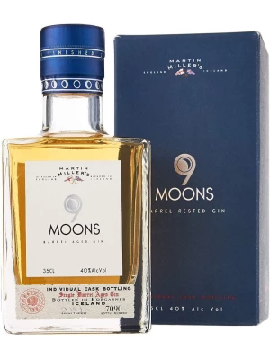 Джин Martin Miller's, 9 Moons Aged Barrel, gift box 0.35 л