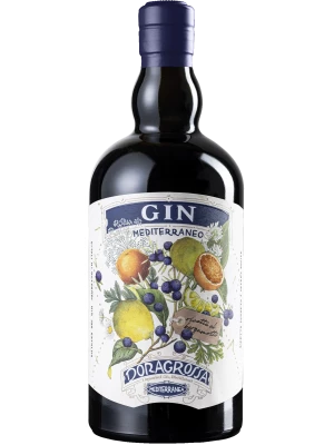 Джин Doragrossa Gin Mediterraneo Al Bergamotto 0.7 л