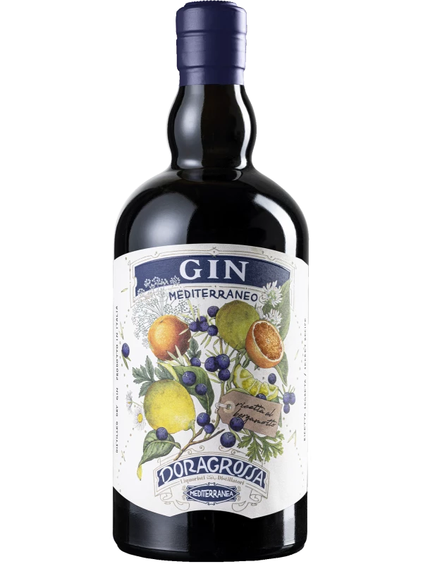 Doragrossa Gin Mediterraneo Al Bergamotto