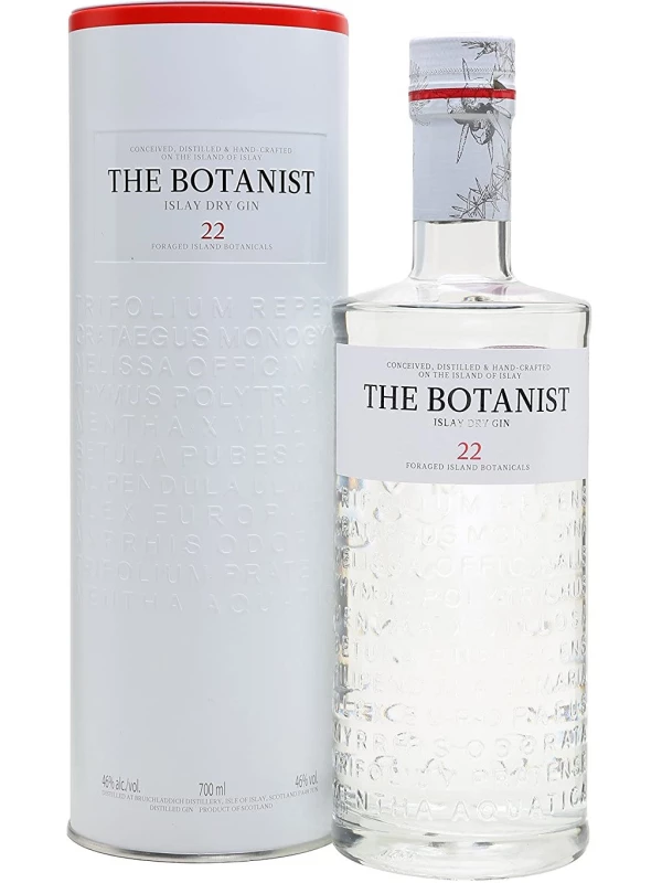 Bruichladdich, Botanist, in tube