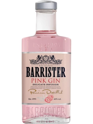Джин Barrister Pink Gin 0.375 л