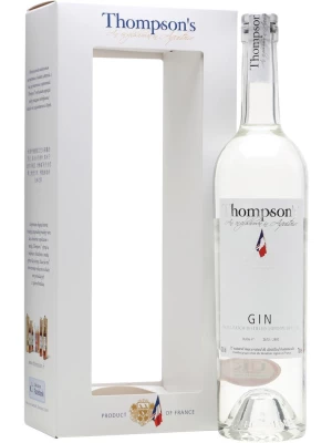 Джин Thompson's Small Batch-Distilled Grape Gin, gift box 0.7 л