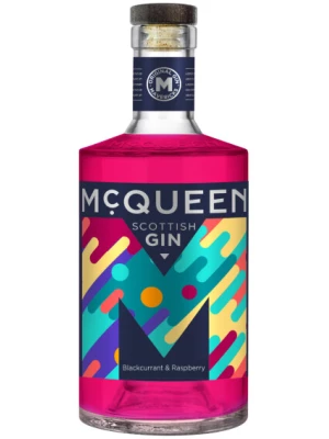 Джин McQueen Blackcurrant & Raspberry 0.7 л