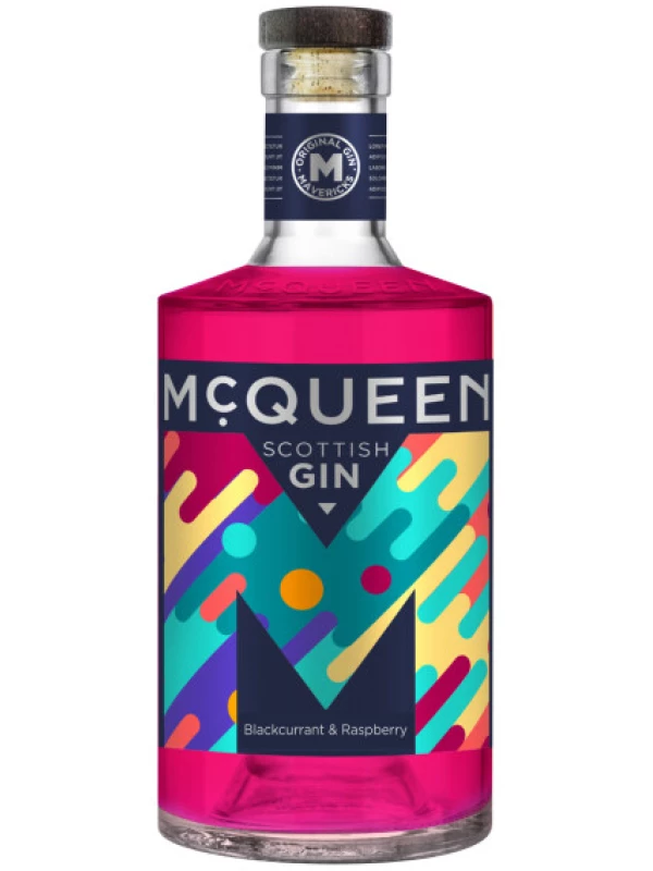 McQueen Blackcurrant & Raspberry