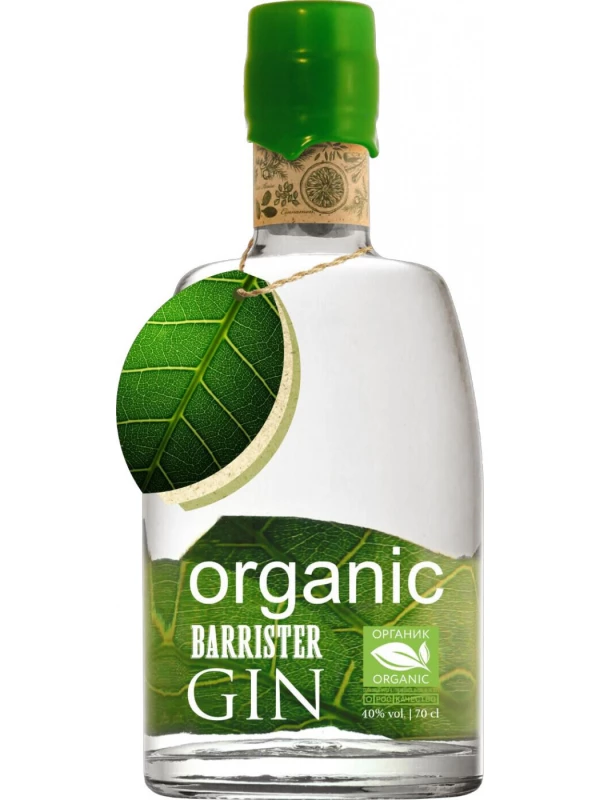 Barrister Organic Gin