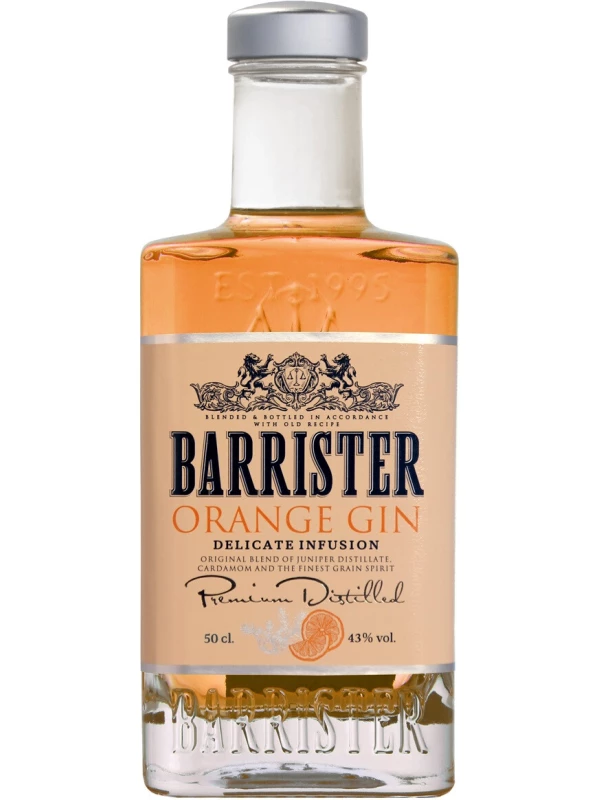 Barrister Orange Gin