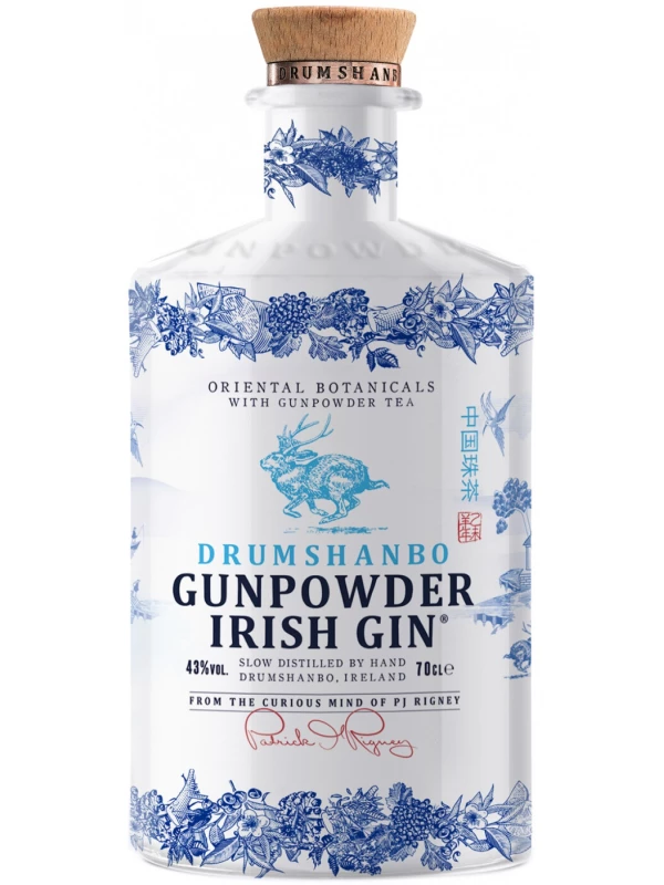 Drumshanbo Gunpowder, ceramic bottle