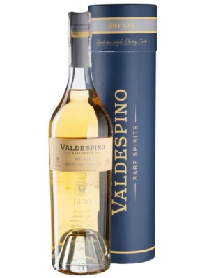Джин Valdespino, Dry Gin, in tube 0.7 л