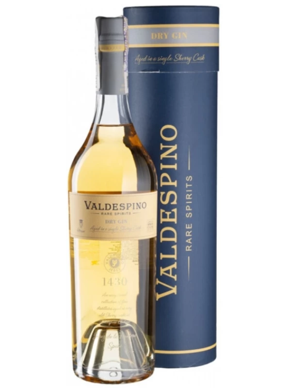 Valdespino, Dry Gin, in tube