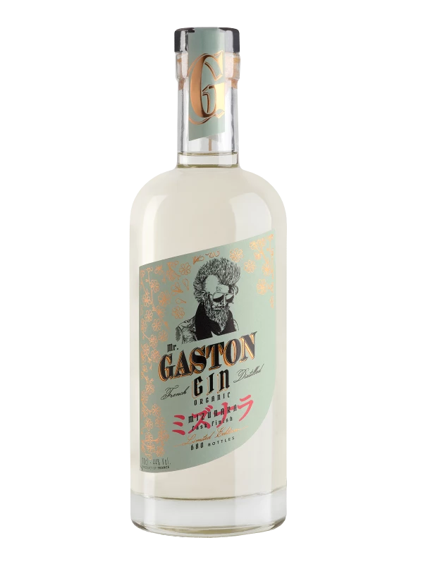 Mr. Gaston Gin Organic Mizunara Cask Finish