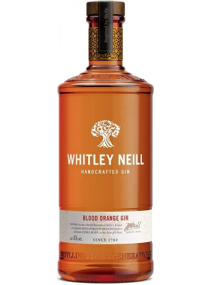 Джин Whitley Neill Blood Orange 0.2 л