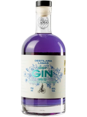 Джин Lamas Iris Dry 0.75 л