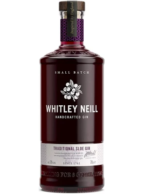 Джин Whitley Neill Traditional Sloe Gin 0.7 л