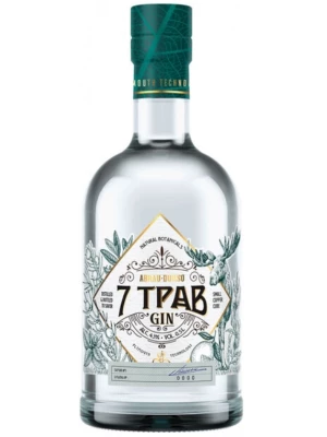 Джин Абрау-Дюрсо, 7 трав 0.7 л