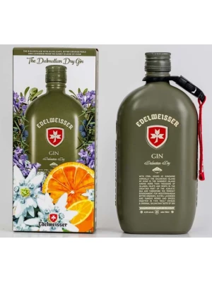 Джин Edelweisser Dalmatian Dry, gift box 0.7 л