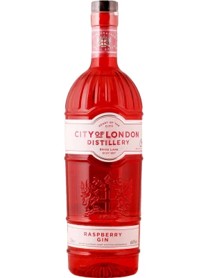 Джин City of London Raspberry 0.7 л
