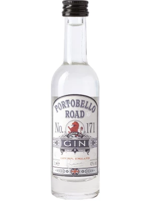 Джин Portobello Road London Dry Gin 0.05 л