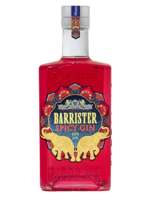 Джин Barrister Spicy Gin 0.7 л