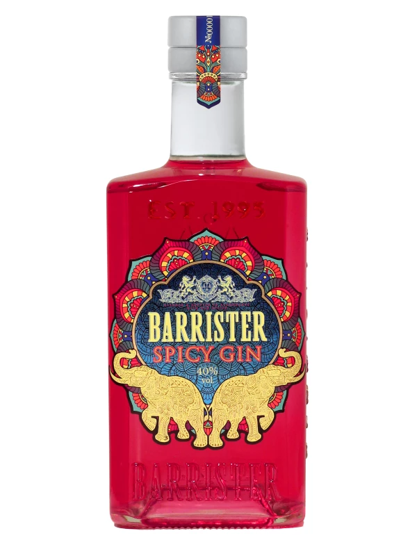 Barrister Spicy Gin