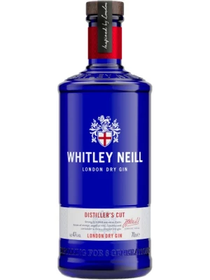 Джин Whitley Neill London Dry Distiller's Cut (Russia) 0.7 л