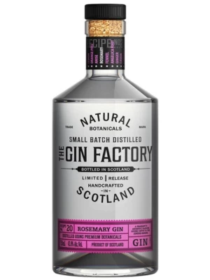 Джин The Gin Factory Rosemary 0.7 л