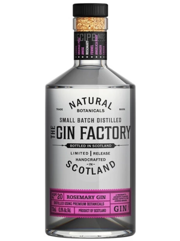 The Gin Factory Rosemary