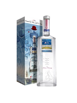 Джин Martin Miller's, London Dry Gin, gift box 0.7 л