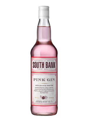 Джин South Bank Pink Gin 0.7 л