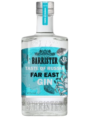 Джин Barrister Taste of Russia, Far East 0.7 л