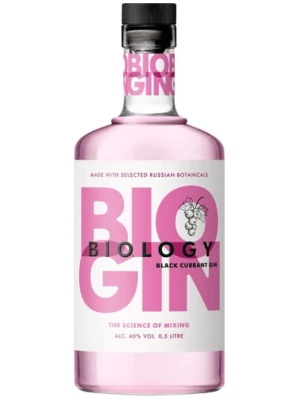 Джин Biology Black Currant 0.5 л