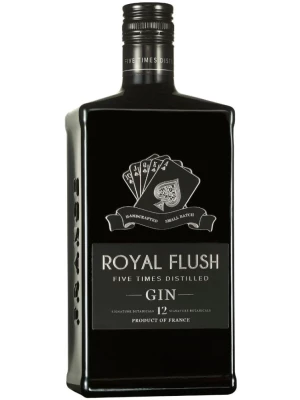 Джин Royal Flush 0.75 л