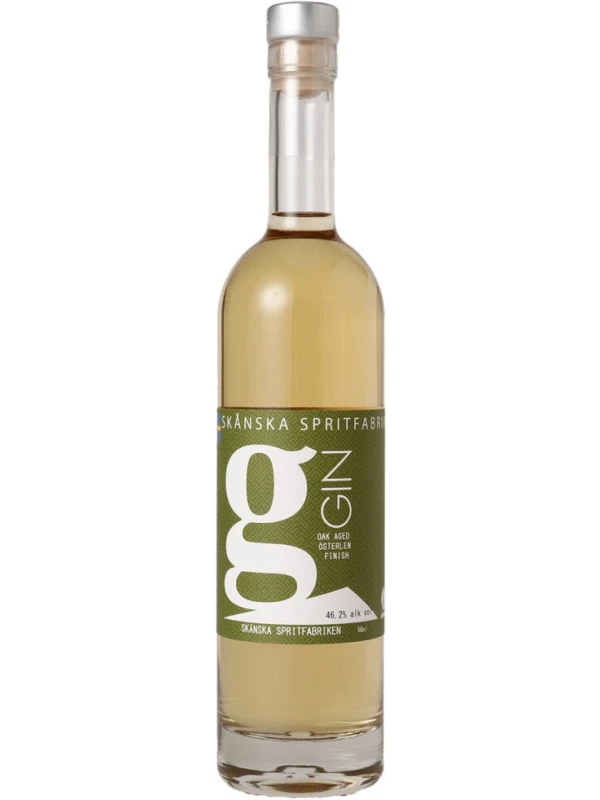 Skanska Spritfabriken, G Oak Aged Osterlen Finish