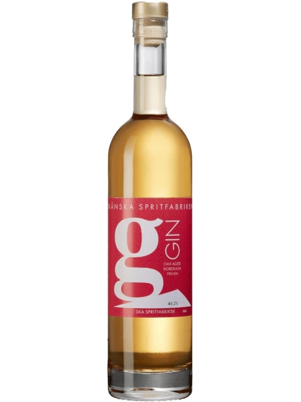 Skanska Spritfabriken, G Oak Aged Bordeaux Finish